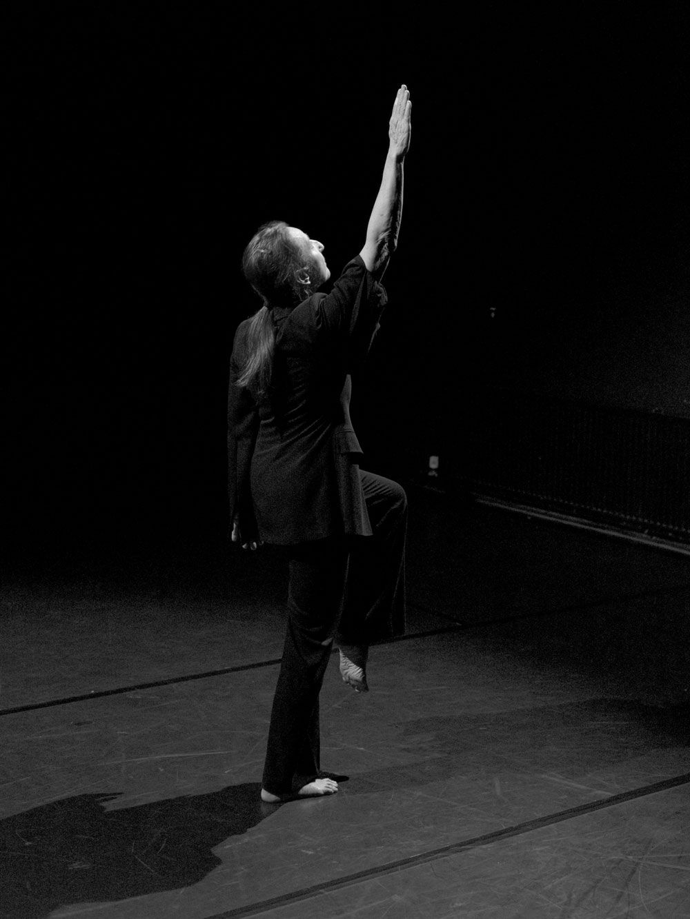 Zement zwischen den Tasten